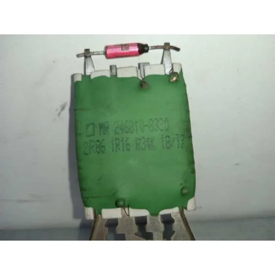 Resistencia Calefaccion para Opel Corsa D