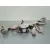 Cinturon Seguridad Trasero Derecho para Subaru Legacy Lim. B14