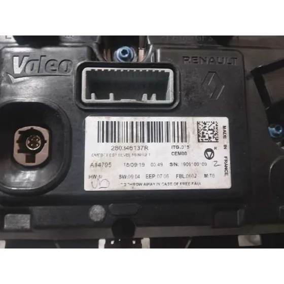 Sistema Navegacion Gps para Renault Clio V