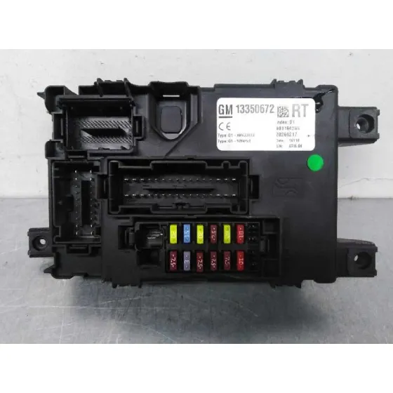 Caja Reles / Fusibles para Opel Corsa D