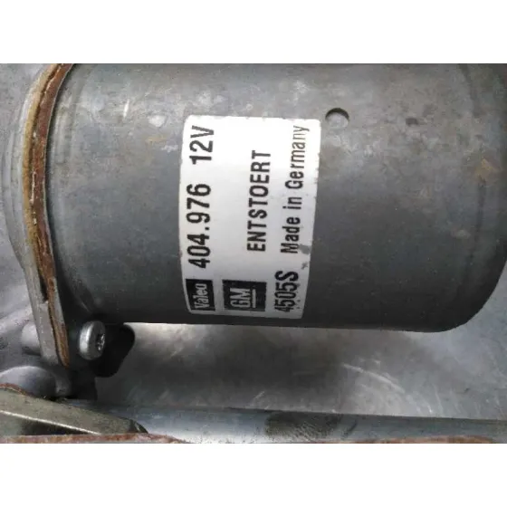 Motor Limpia Delantero para Opel Zafira B