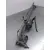 Motor Limpia Delantero para Opel Zafira B