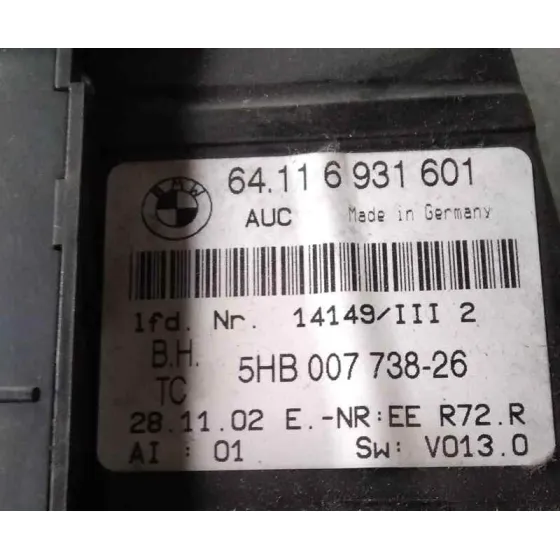 Mando Climatizador para Bmw Serie 3 Berlina (E46)