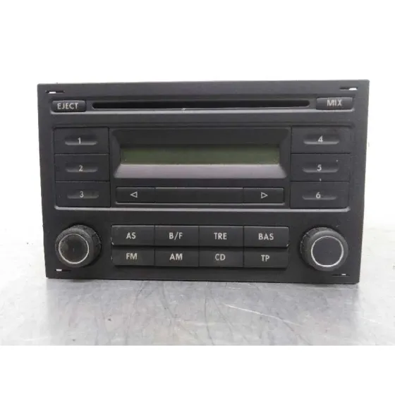 Sistema Audio / Radio Cd para Volkswagen Polo (9N3)