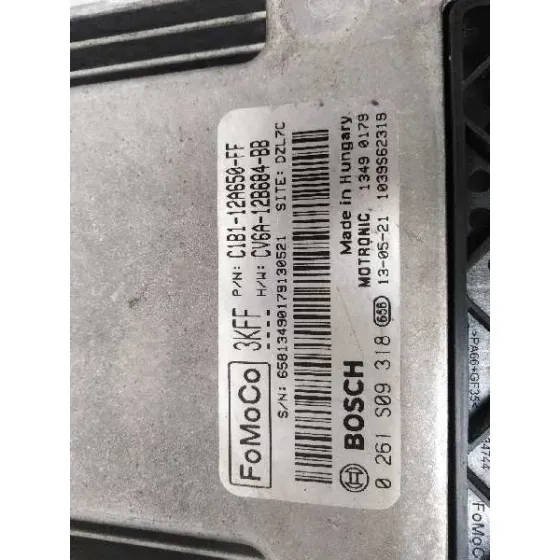 Centralita Motor Uce para Ford Fiesta (Ccn)