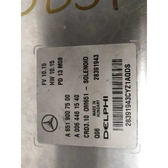 Centralita Motor Uce para Mercedes-Benz Clase C (W204) Lim.