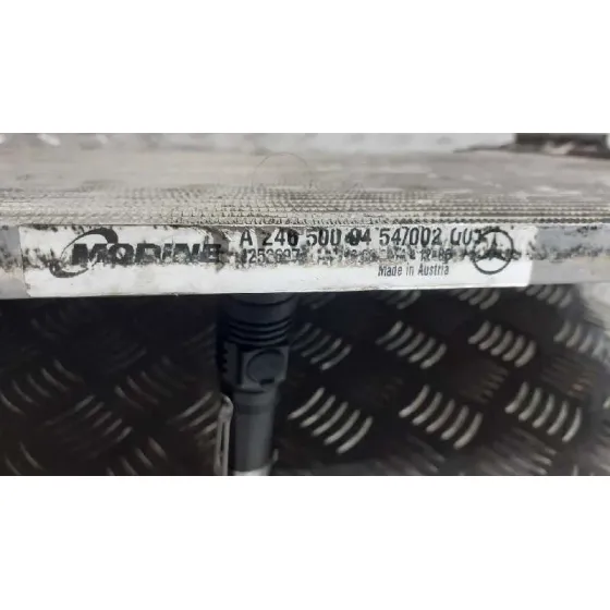 Condensador / Radiador Aire Acondicionado para Mercedes-Benz Clase B (W245)