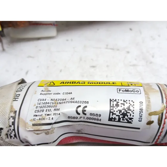 Airbag Cortina Delantero Derecho para Ford Kuga (Cbs)