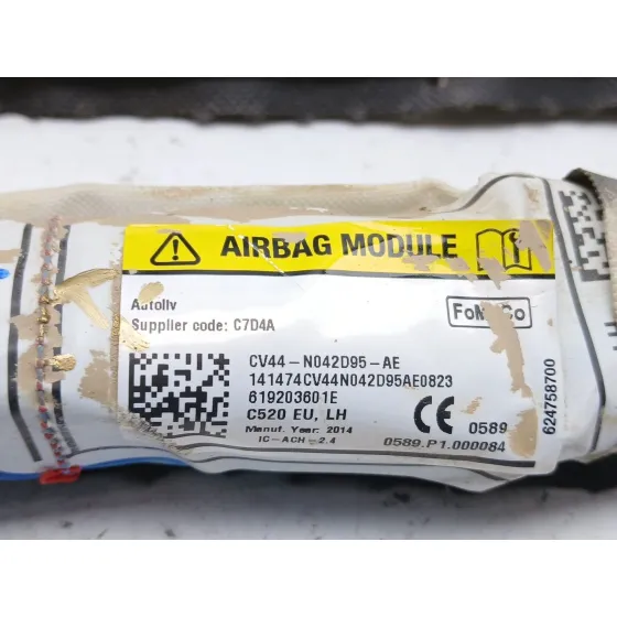 Airbag Cortina Delantero Izquierdo para Ford Kuga (Cbs)