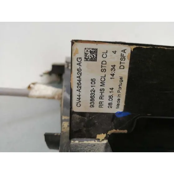 Cerradura Puerta Trasera Derecha para Ford Kuga (Cbs)
