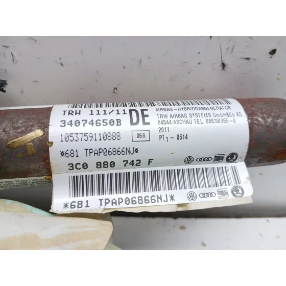 Airbag Cortina Delantero Derecho para Volkswagen Passat Lim. (362)