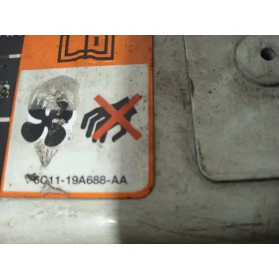 Travesano Superior para Ford Transit Caja Abierta '06