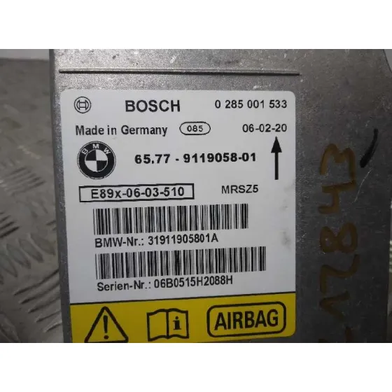 Centralita Airbag para Bmw Serie 3 Berlina (E90)