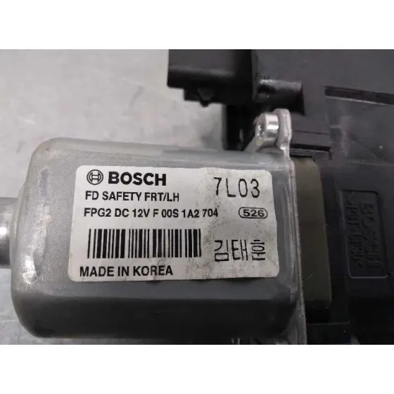Motor Elevalunas Delantero Izquierdo para Hyundai I30