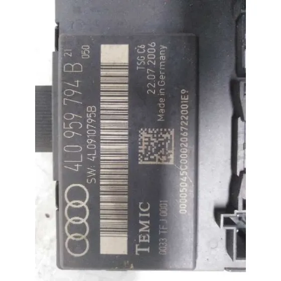 Modulo Confort para Audi Q7 (4L)