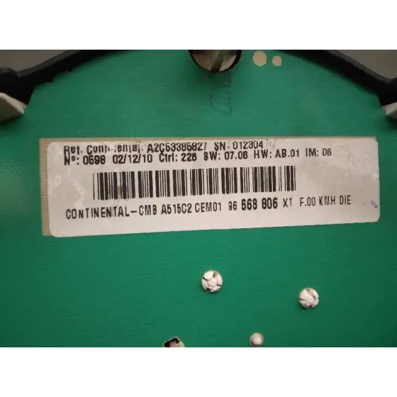 Cuadro Instrumentos para Citroën C3
