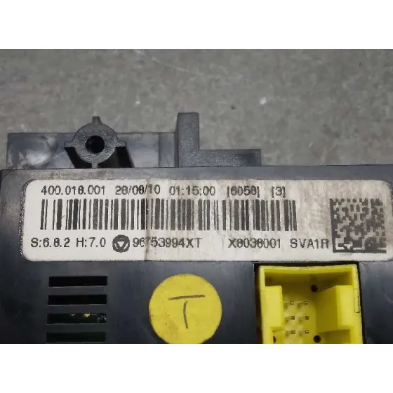 Mando Climatizador para Citroën C3