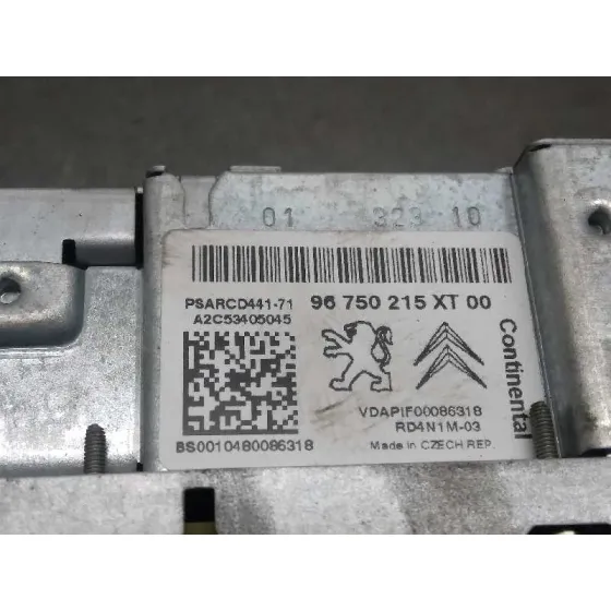 Sistema Audio / Radio Cd para Citroën C3