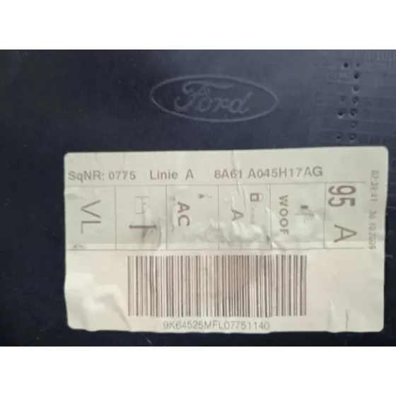 Elevalunas Delantero Izquierdo para Ford Fiesta (Cb1)
