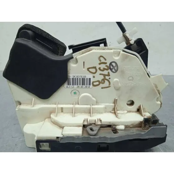 Cerradura Puerta Delantera Derecha para Volkswagen Polo (6R1)