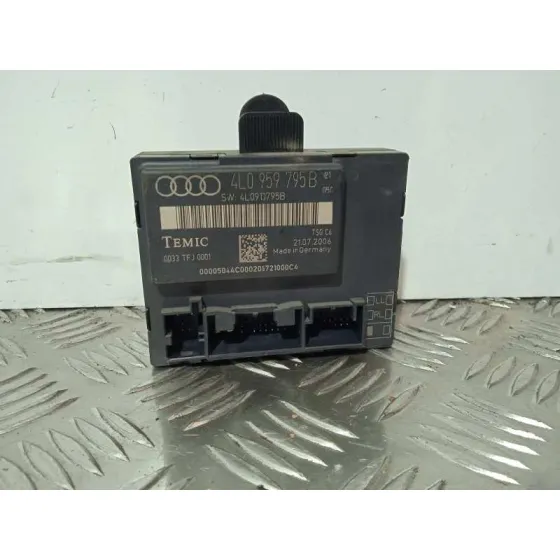 Modulo Confort para Audi Q7 (4L)
