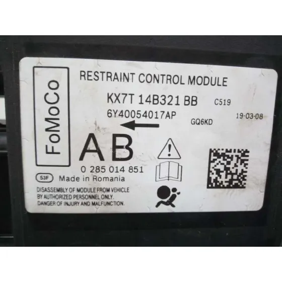 Kit Airbag para Ford Focus
