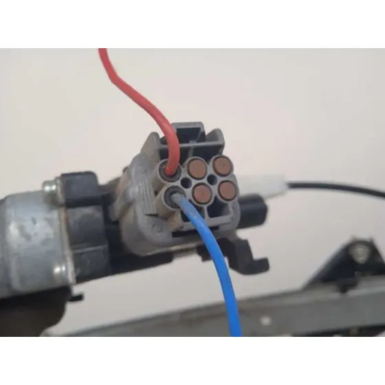 Elevalunas Trasero Izquierdo para Subaru Impreza G12