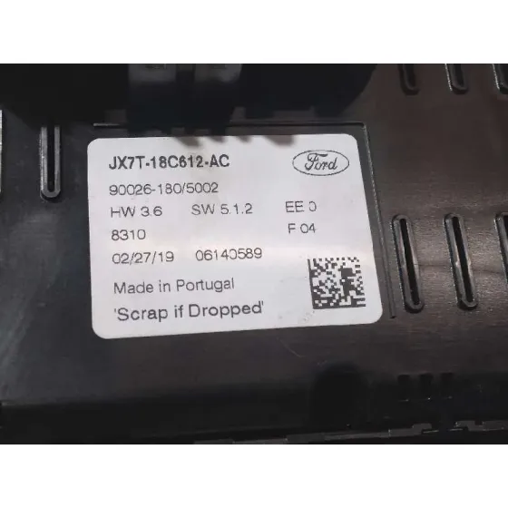 Mando Climatizador para Ford Focus