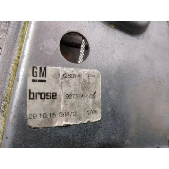 Elevalunas Trasero Derecho para Opel Zafira Tourer