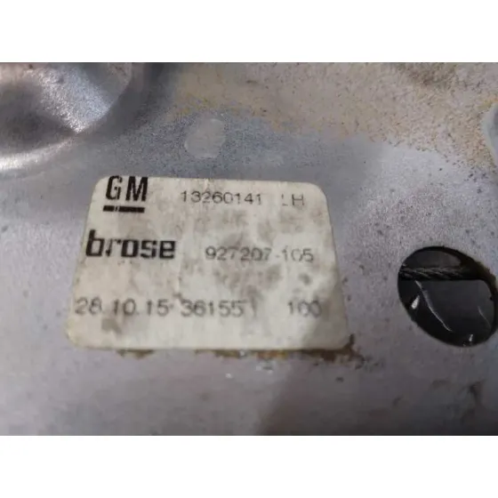Elevalunas Trasero Izquierdo para Opel Zafira Tourer