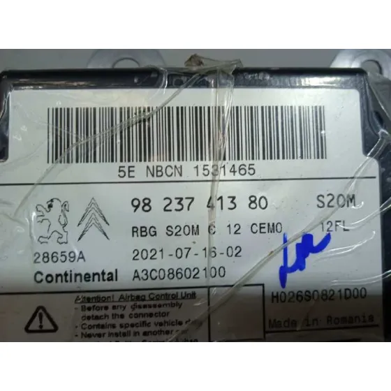 Centralita Airbag para Citroën C3