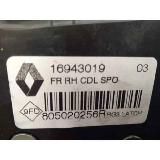 Cerradura Puerta Delantera Derecha para Renault Megane Iv Berlina 5P