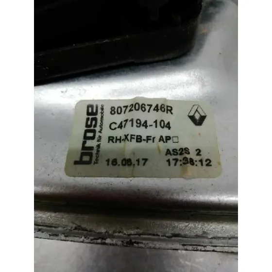 Elevalunas Delantero Derecho para Renault Megane Iv Berlina 5P