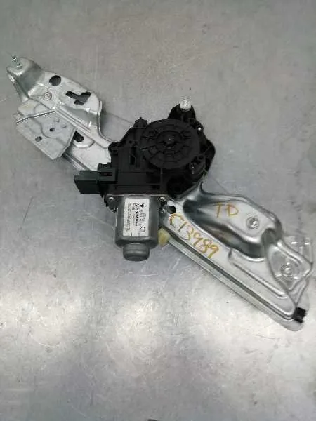 Elevalunas Trasero Derecho para Renault Megane Iv Berlina 5P