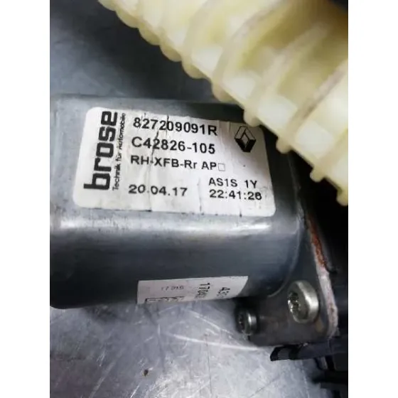 Elevalunas Trasero Derecho para Renault Megane Iv Berlina 5P