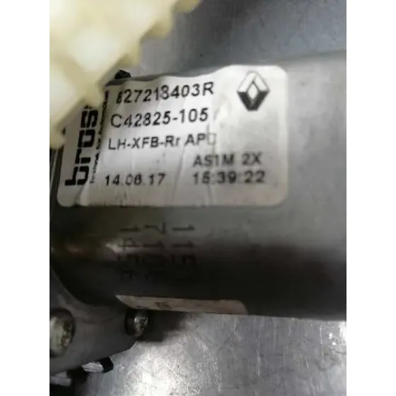 Elevalunas Trasero Izquierdo para Renault Megane Iv Berlina 5P