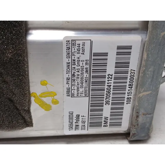 Airbag Delantero Derecho para Bmw X3 (E83)