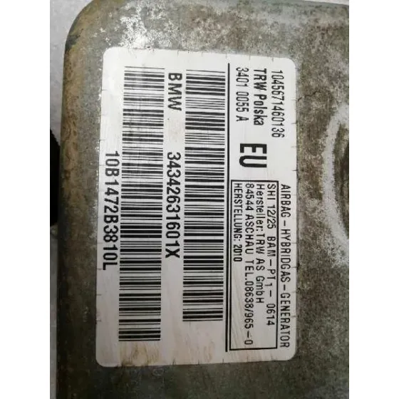 Airbag Lateral Derecho para Bmw X3 (E83)