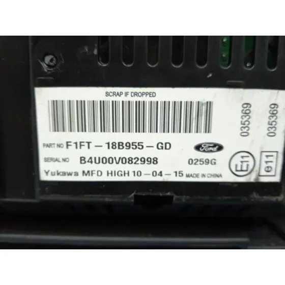 Pantalla Multifuncion para Ford Focus Lim.