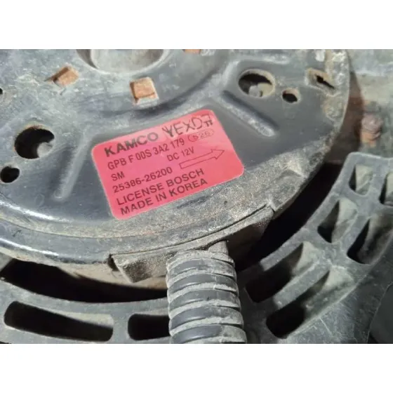 Electroventilador para Hyundai Santa Fe (Sm)