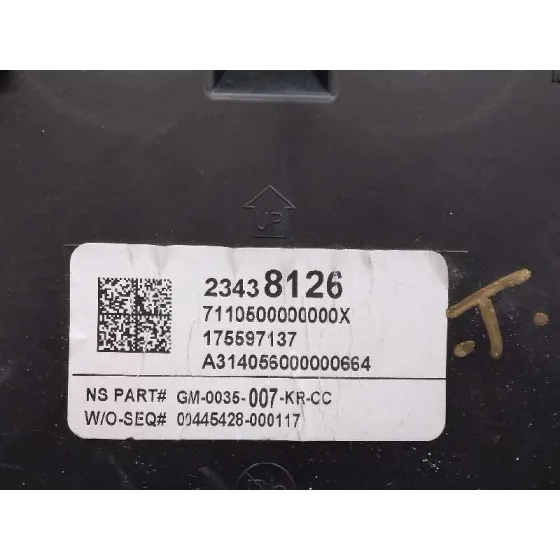 Cuadro Instrumentos para Opel Insignia Berlina