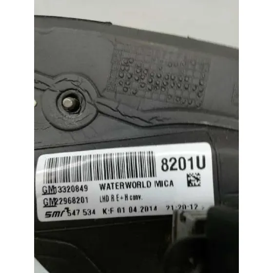 Retrovisor Derecho para Opel Insignia Berlina