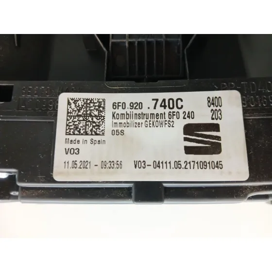 Cuadro Instrumentos para Seat Ibiza (Kj1)