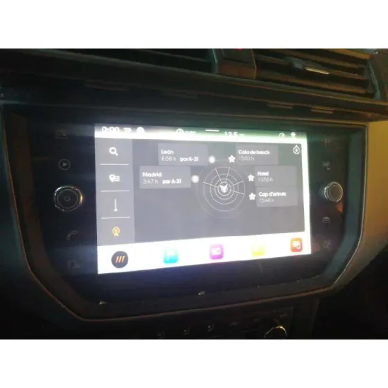Sistema Navegacion Gps para Seat Ibiza (Kj1)