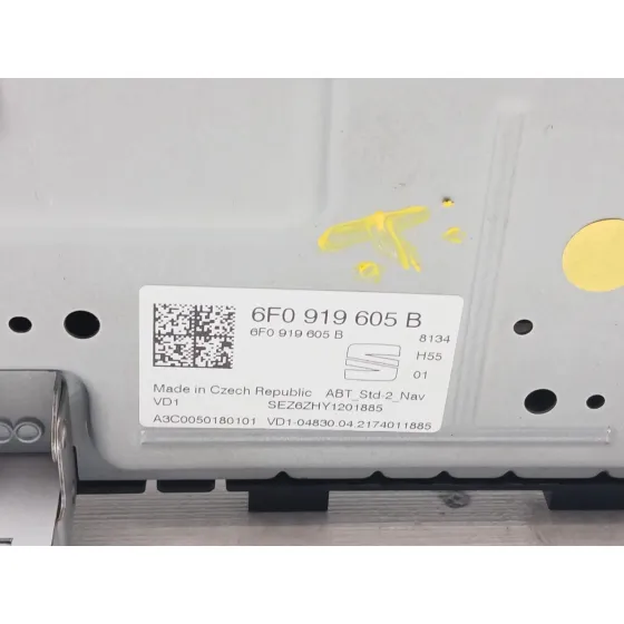Sistema Navegacion Gps para Seat Ibiza (Kj1)