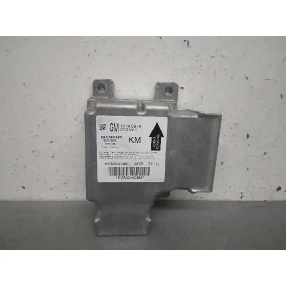 Centralita Airbag para Opel Vectra C Berlina