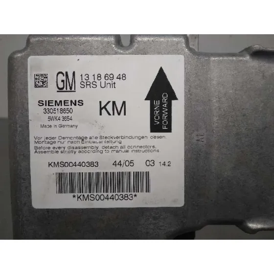Centralita Airbag para Opel Vectra C Berlina