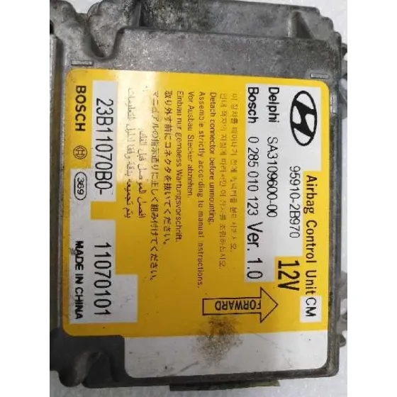 Centralita Airbag para Hyundai Santa Fe (Bm)