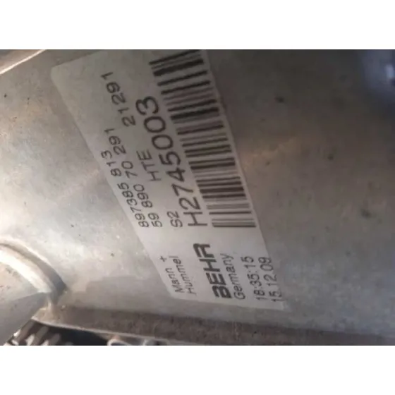Enfriador Aceite Motor para Opel Astra J Lim.