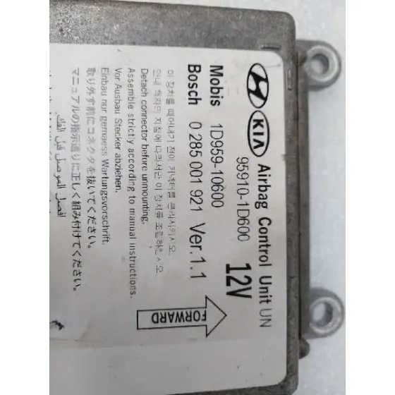 Centralita Airbag para Kia Carens (Un)